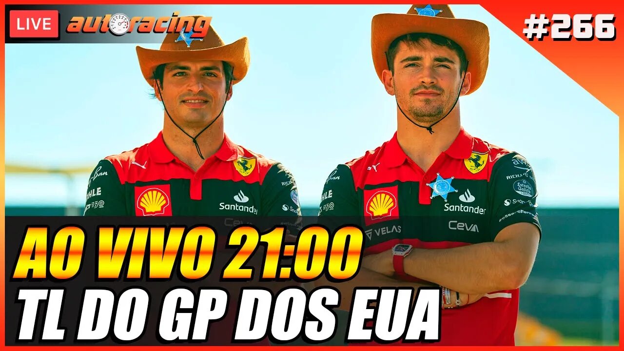 TREINO LIVRE GP DOS EUA AUSTIN F1 2022 | Autoracing Podcast 266 | Loucos por Automobilismo