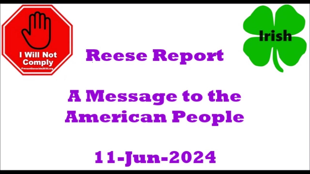 A Message to the American People 11-Jun-2024