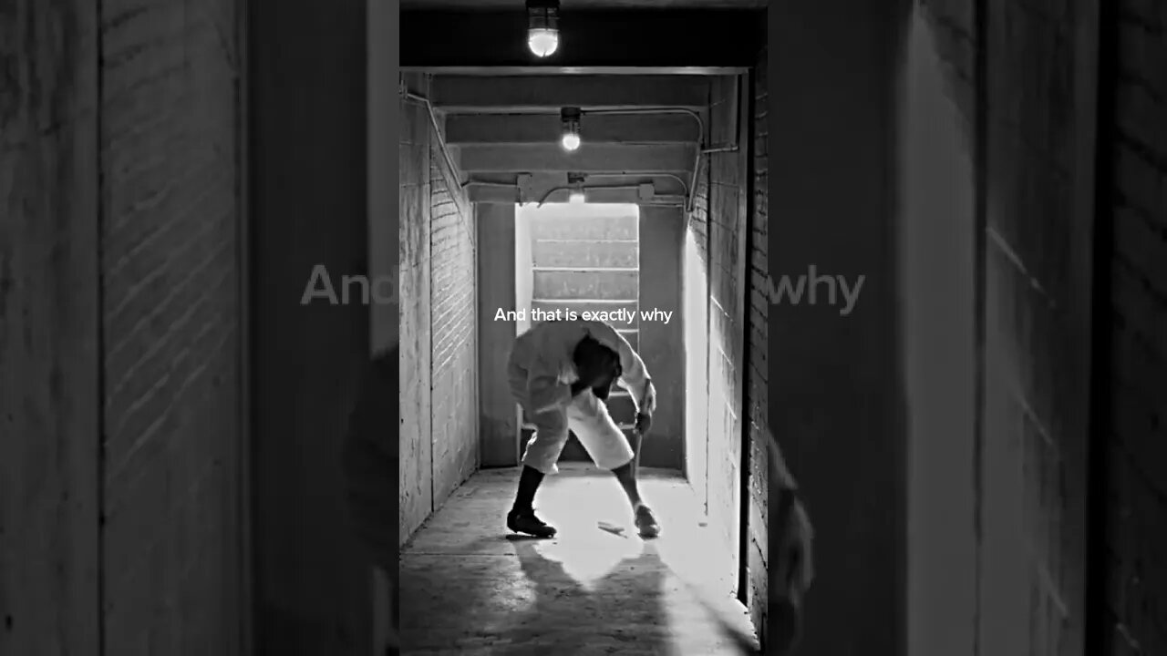 You have to believe in yourself the strongest when no one else does