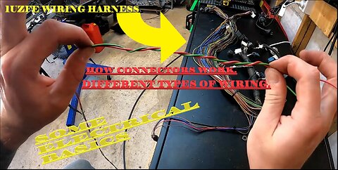 1UZFE WIRING AND SOME ELECTRICAL LESSONS.