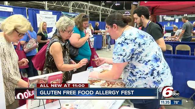 Gluten Free Food Allergy Fest at Indiana State Fairgrounds