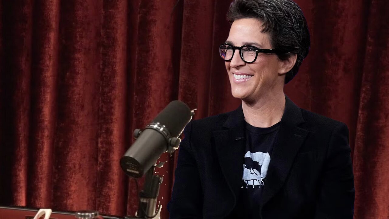 Rachel Maddow on the Joe Rogan Experience - Latest Update