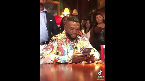 David Ortiz Reaction when he got the news he will be elected to the National baseball hall of fame