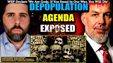 Will the Elite Succeed in Depopulating Billions of Humans? Exclusive Interview with Paul Stone