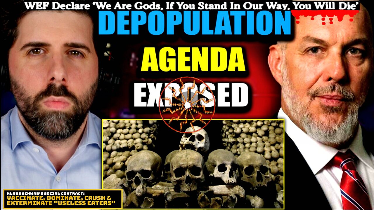 Will the Elite Succeed in Depopulating Billions of Humans? Exclusive Interview with Paul Stone