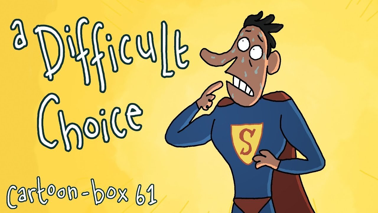 A Difficult Choice Cartoon-Box 61