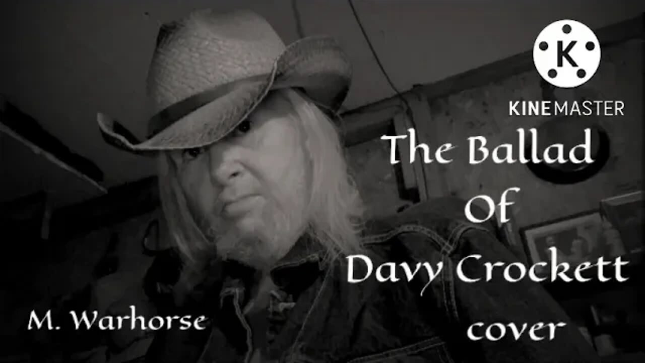 The Ballad Of Davy Crockett cover