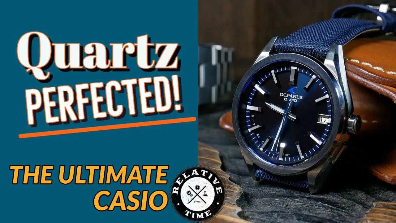 Casio Oceanus T200: The Perfect Quartz Watch? OCW-T200S-1AJF