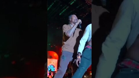 Dancing Too Close To Travis Scott (tiktok) #shorts