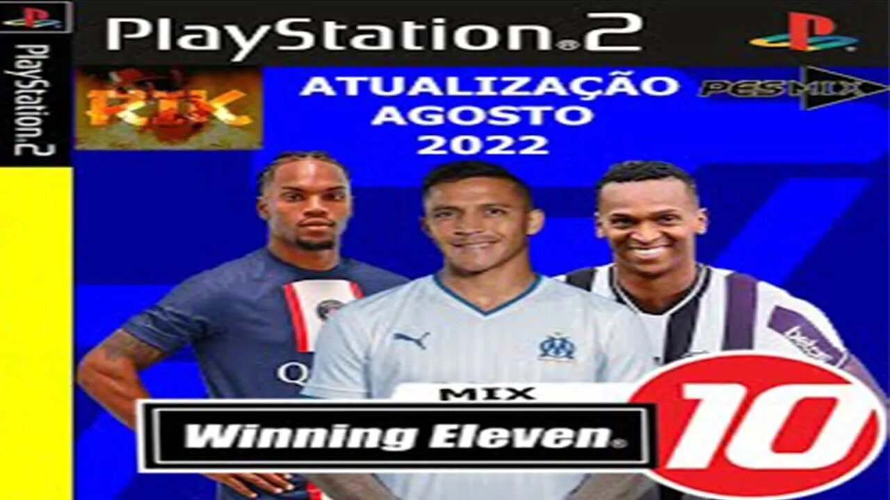 BOMBA PATCH 2022 (PS2) ATUALIZADO AGOSTO DOWNLOAD ISO GRÁTIS NARRAÇÃO EDER LUIZ