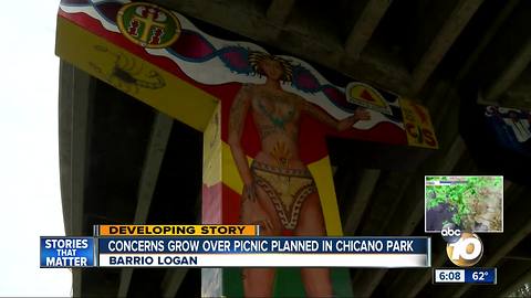 Concerns grow over picnic planned in Chicano Park