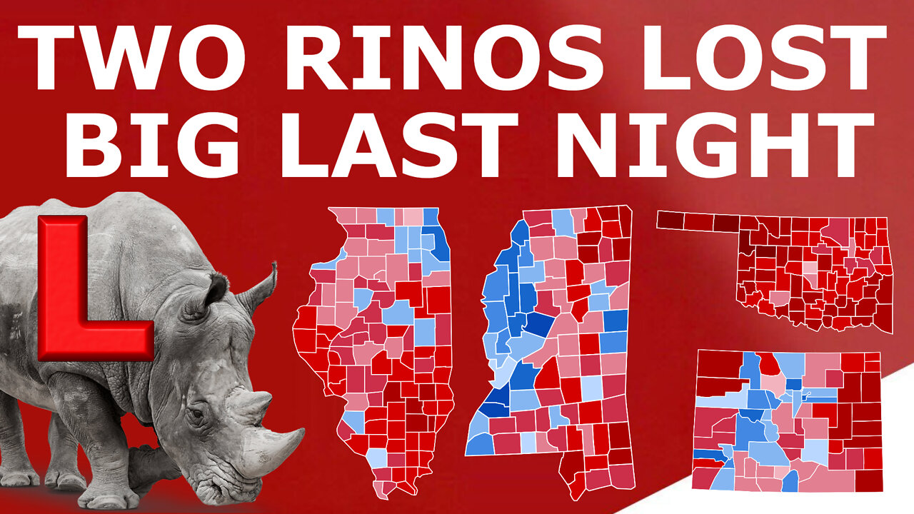 A MIXED BAG! - 2 RINO Incumbents FALL as Many Others Win BIG Last Night