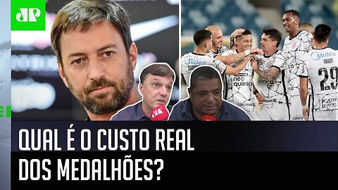 "A questão financeira do CORINTHIANS é uma BOMBA RELÓGIO!" Mercado do TIMÃO gera DEBATE!