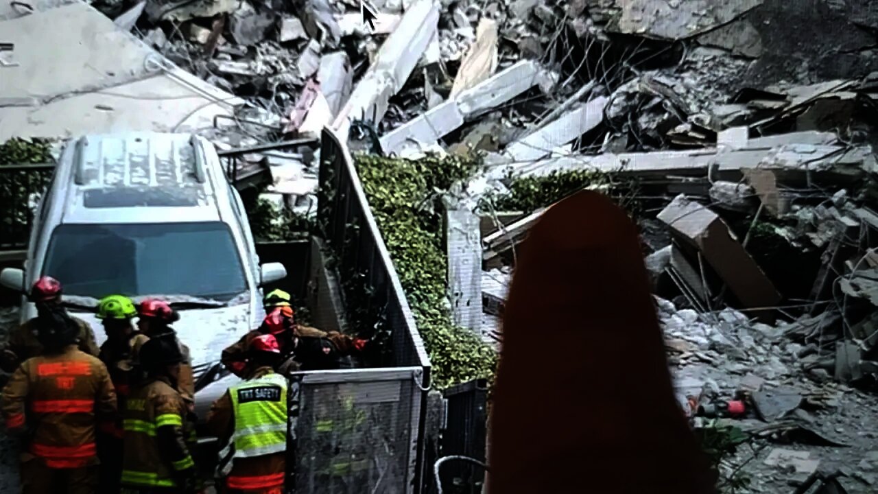 Champlain Towers Collapse Drop Beam Size matters Drop Slab resulted in weak = deck ledger failure