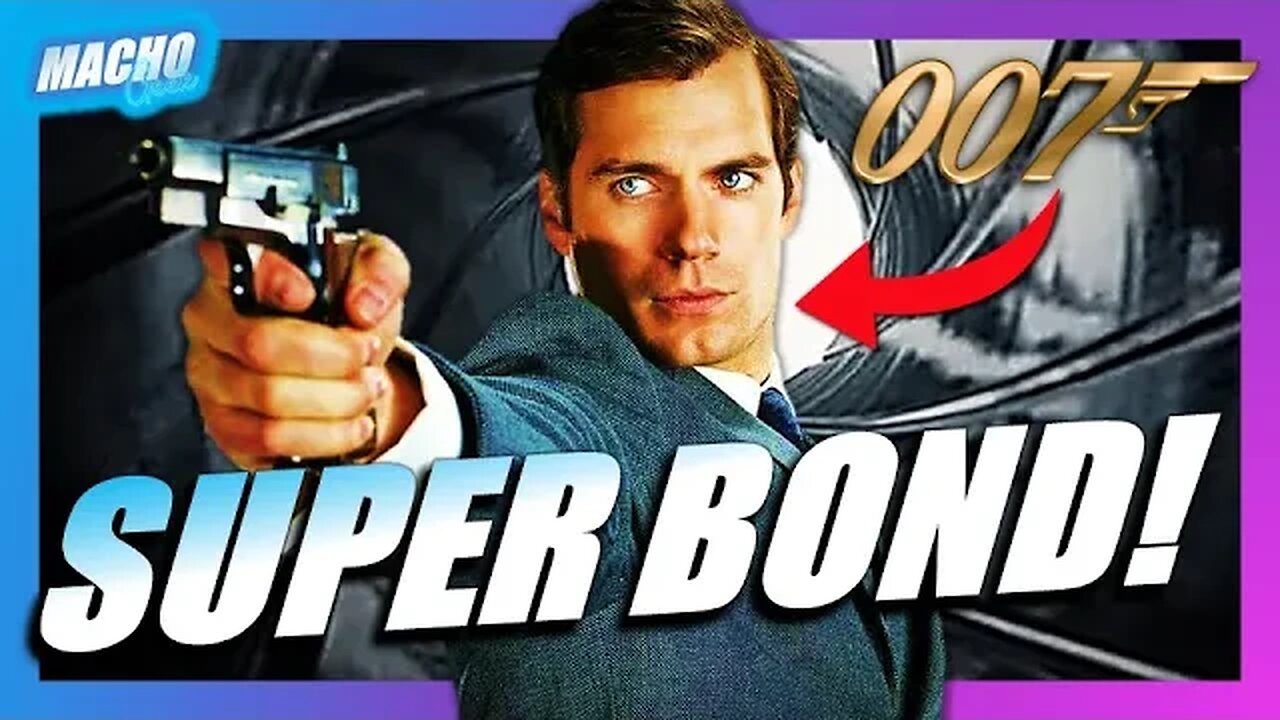 DIRETOR DE CASINO ROYALE QUER HENRY CAVILL COMO NOVO 007!