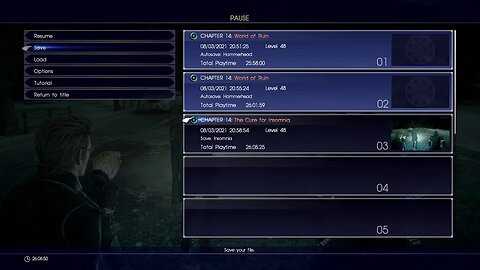 Final Fantasy 15 lets play ep5