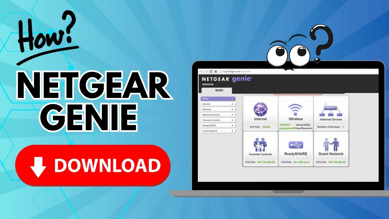 Netgear genie download