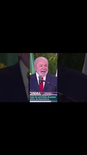 URGENTE! LULA FALA AO PRESIDENTE DO PARAGUAI
