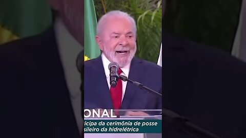 URGENTE! LULA FALA AO PRESIDENTE DO PARAGUAI