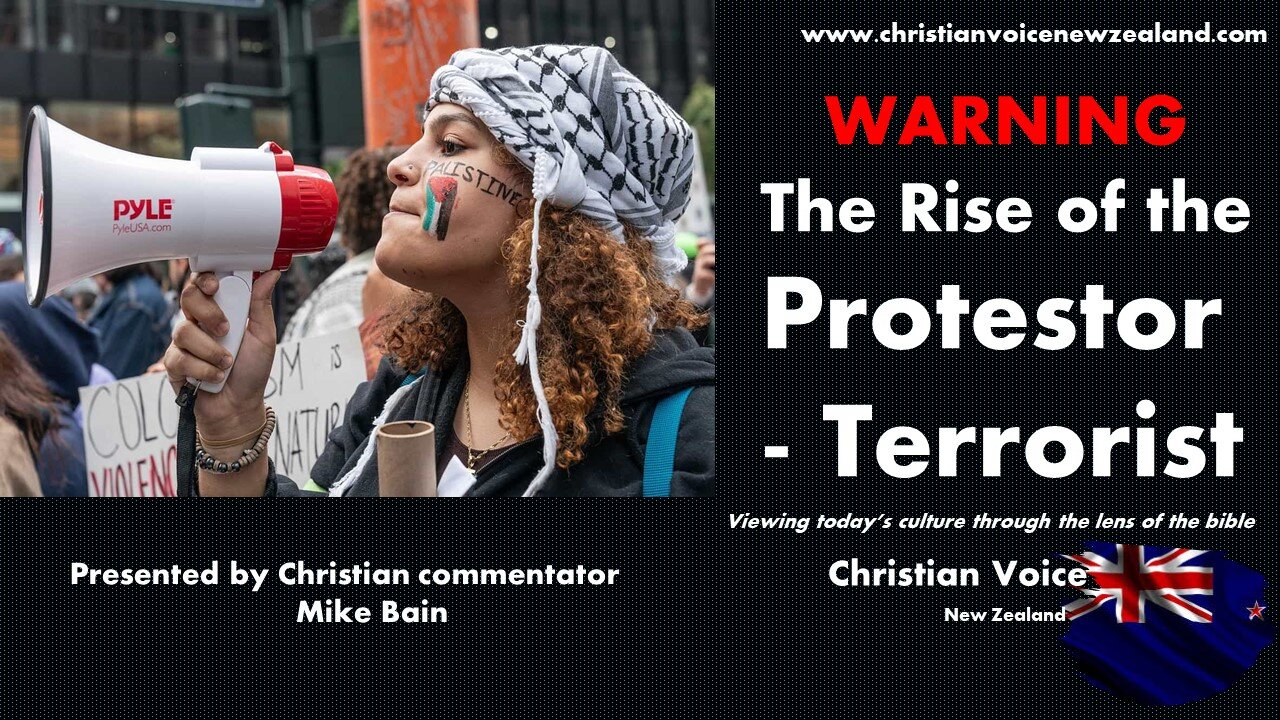 Warning-THE RISE OF THE PROTESTER TERRORIST