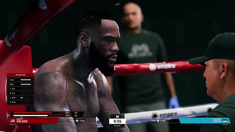 Undisputed Gameplay Oleksandr Usyk vs Deontay Wilder