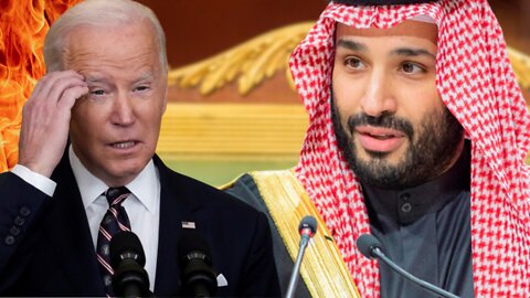 Biden HUMILIATED in Saudi Arabia as Cognitive Decline WORSENS!!!