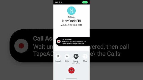 The New York City FBI blocked my phone number. I don't have a criminal record.