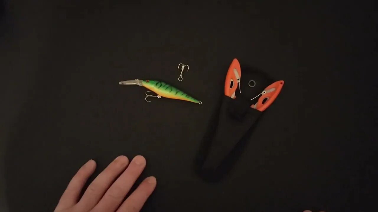 How to replace bent or rusty fishing hooks.