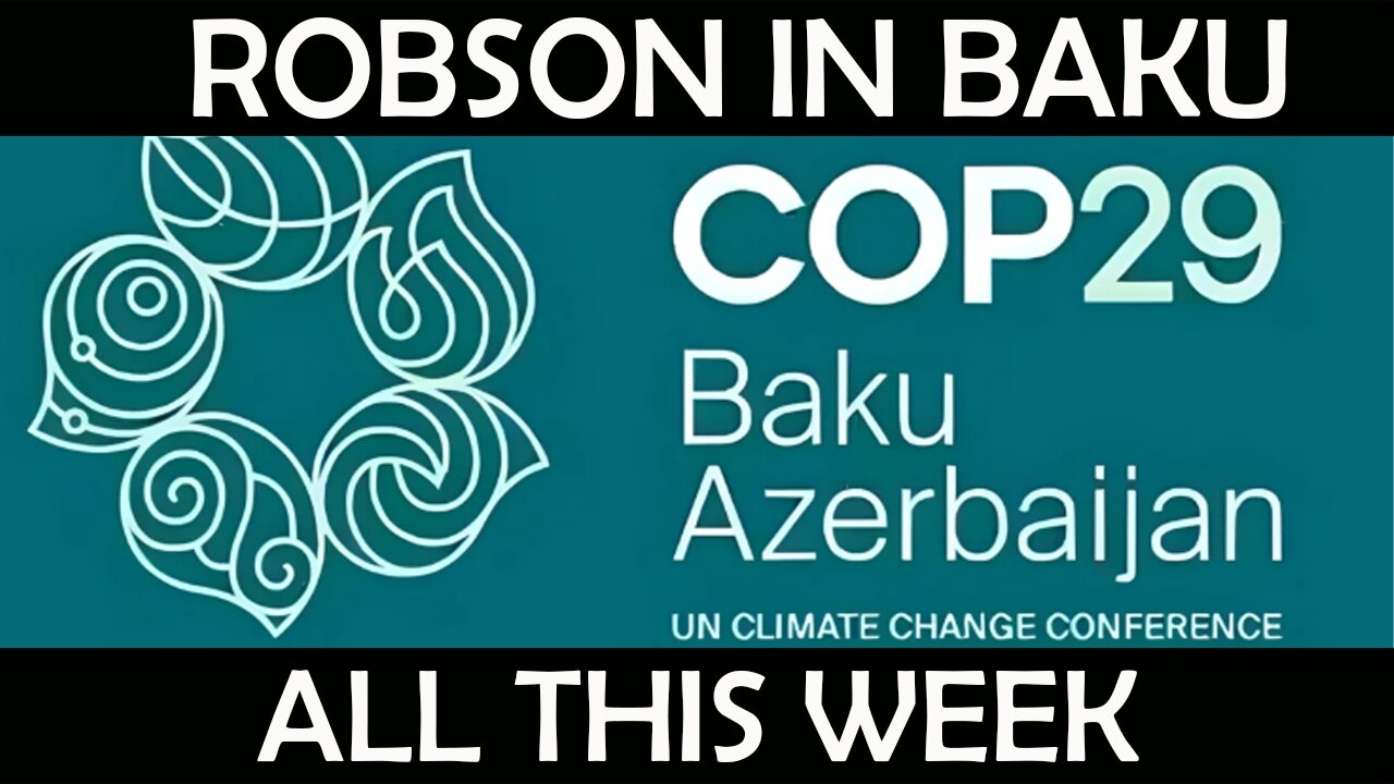 From The COP 29 Bubble To The Mud Volcano Bubbles