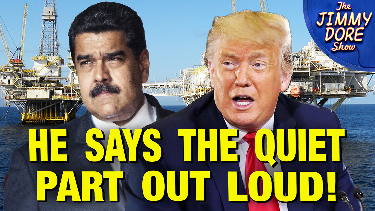 Trump Fantasizes About Stealing Collapsing Venezuela’s Oil!