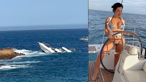 SAIL BOAT CRASH ⛵ Yacht Fail
