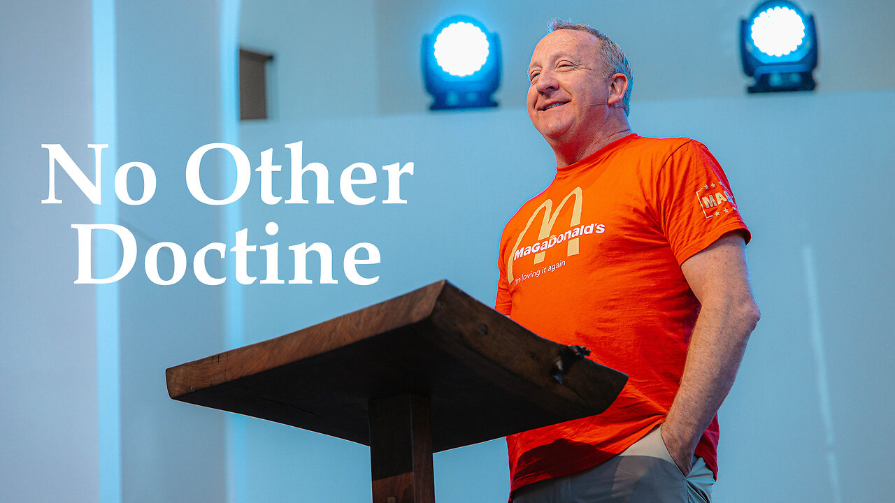 No Other Doctrine | 1 Timothy 1:3-11 | Pastor Rob McCoy