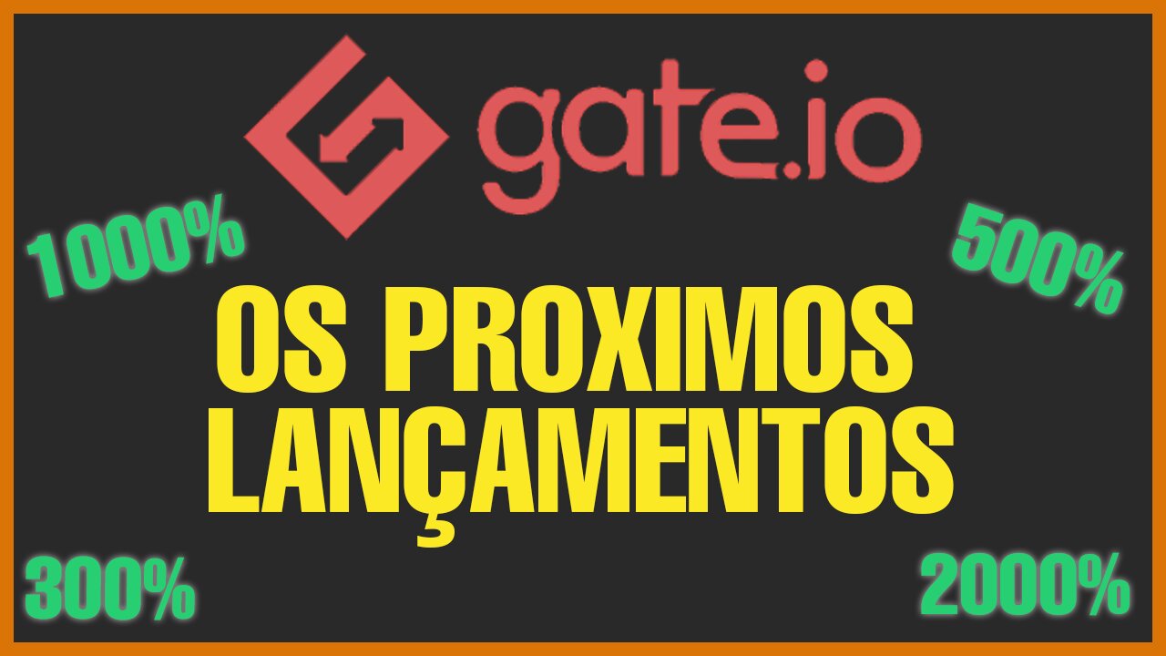 Gate.io - Como Encontrar as Criptos/Tokens Antes do Lançamento