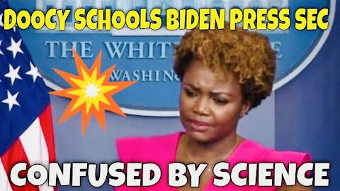 Doocy DESTROYS Biden Deputy Press Secretary Jean-Pierre over “THE SCIENCE” behind Covid Transmission