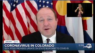 Gov. Polis tells Coloradans to cancel plans for next few weeks due to COVID-19 spread