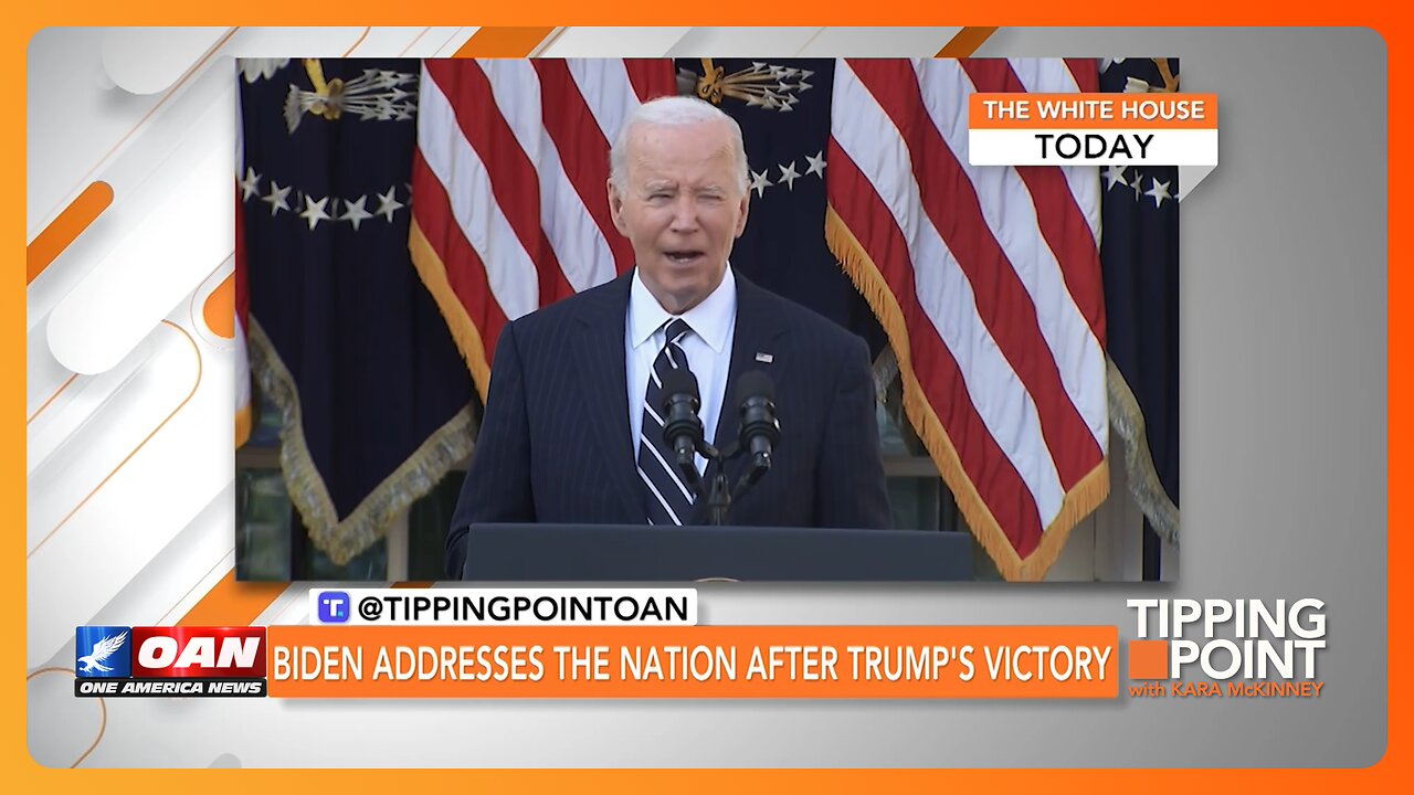 Biden Addresses the Nation After Trump's Victory | TIPPING POINT 🟧