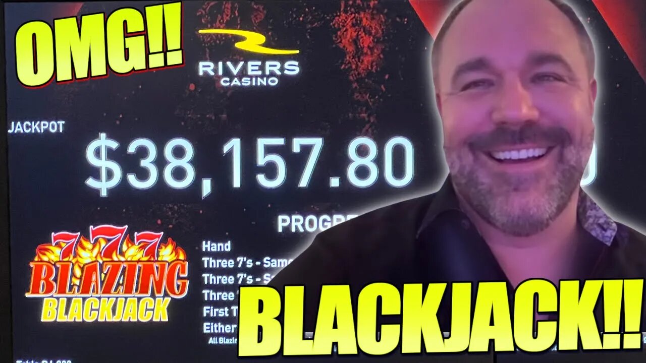 ♦️♠️BONUS BLACKJACK! $10,000 BUY-IN! HIGH LIMIT ACTION W/ Doubles & Splits