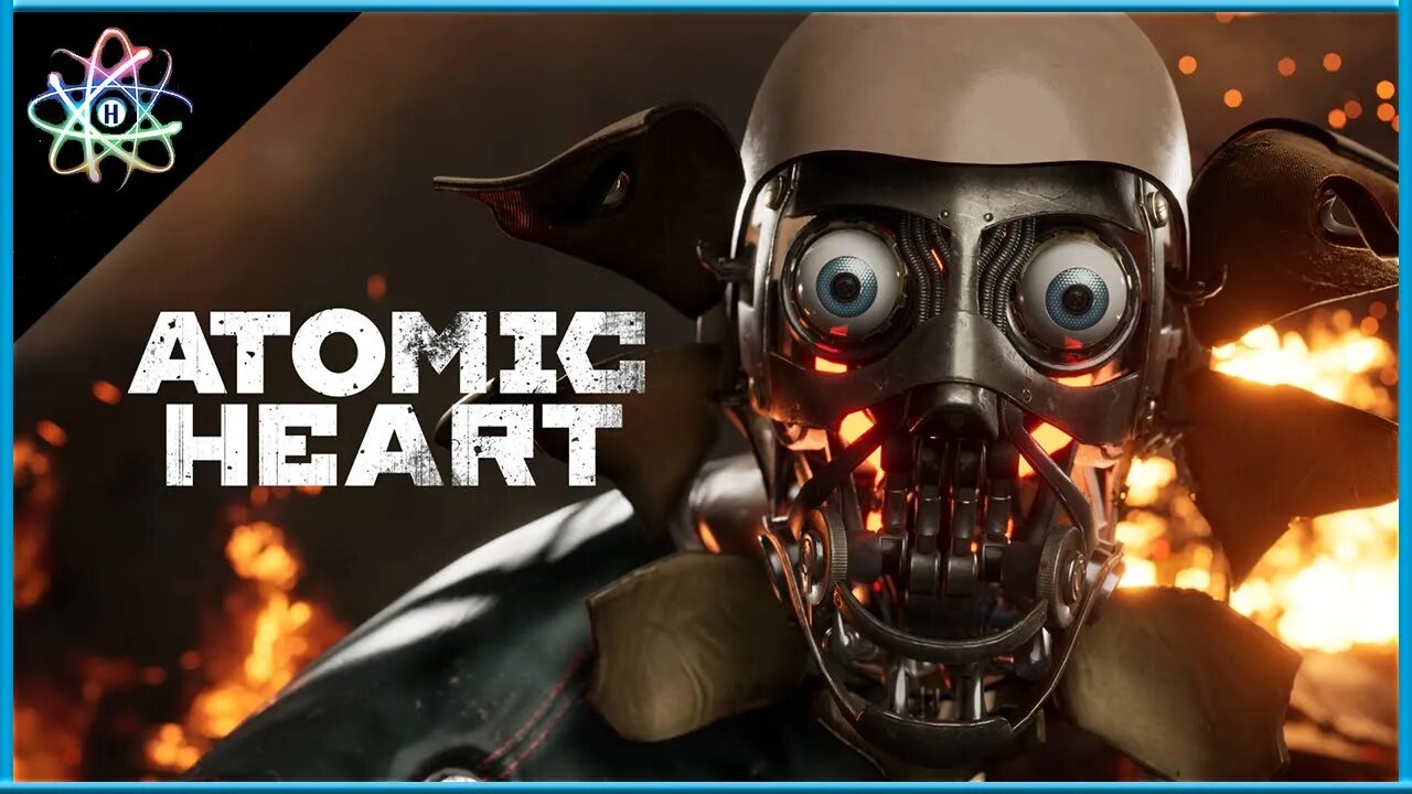 ATOMIC HEART - Trailer "Data de Lançamento" (Legendado)