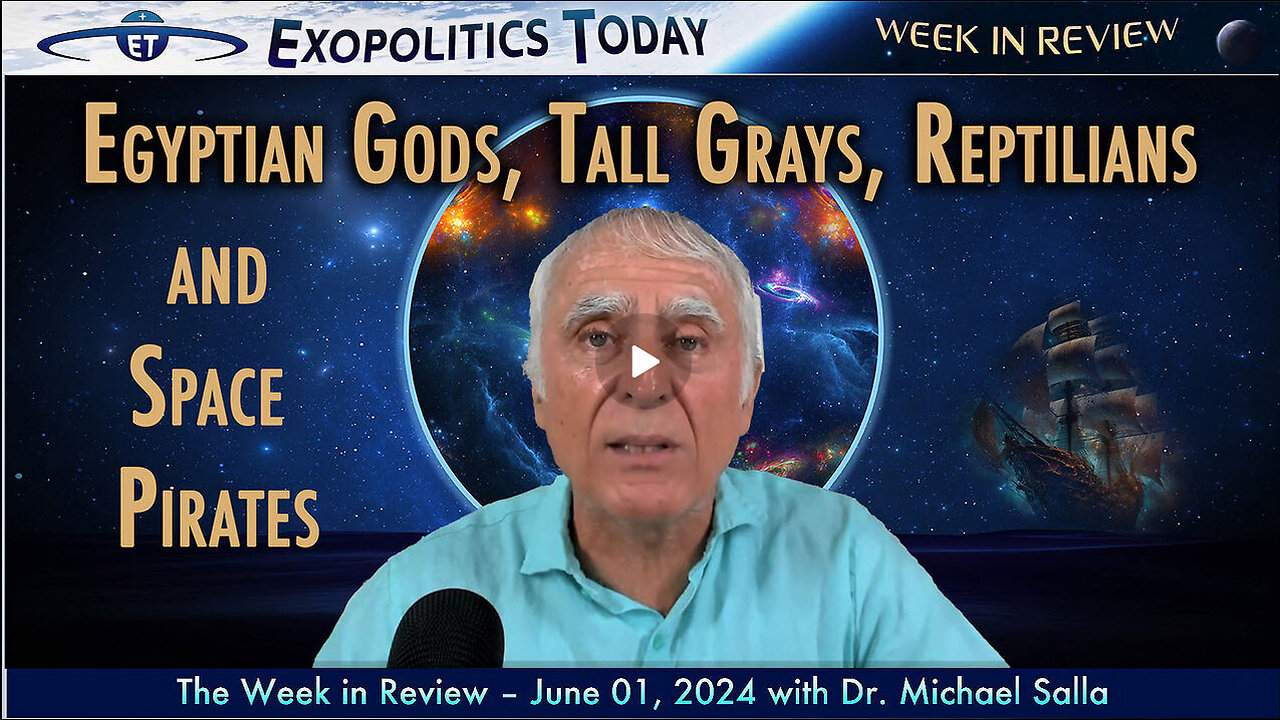 Egyptian Gods, Tall Grays, Reptilians and Space Pirates 06.01.2024