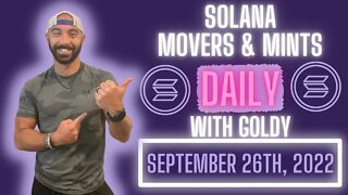 Solana NFTs | Movers and Mints Daily on Magic Eden