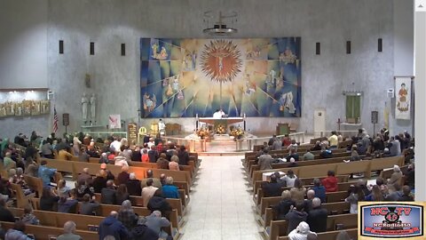 NCTV45 CATHOLIC MASS FROM HOLY SPIRIT PARISH (ST VITUS SITE) 9 AM SUNDAY NOV 20 2022