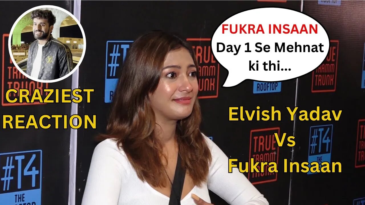 Aaliya Siddiqui NOT HAPPY ki Elvish Yadav Bigg Boss OTT S2 Jeet Gaya | Fukra Insaan Deserving Tha..