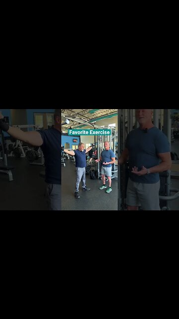 Joe Reveals His Favorite Workout Day... Wait Until You See What He Does! #shorts