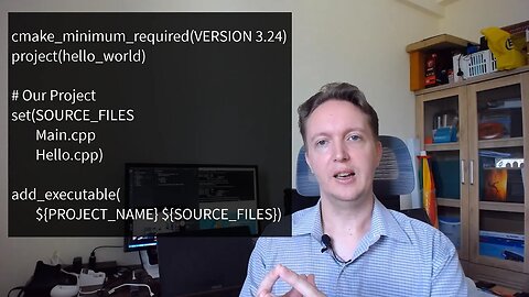 Compiling Multi-file C++ Source Code with CMake