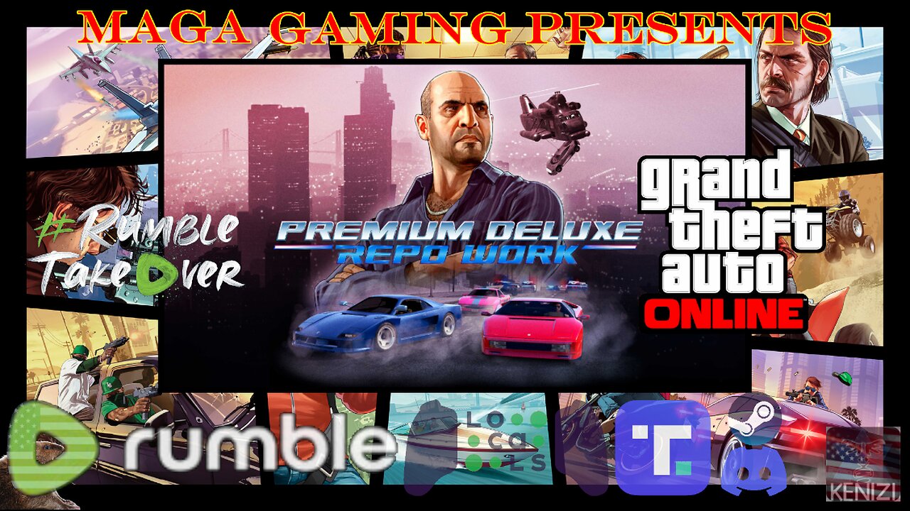 GTAO - Premium Deluxe Repo Work Week: Tuesday (and yes, I'm still in Bad Sport, wtf)