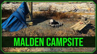 Fallout 4 | Malden Campsite - Unmarked Location
