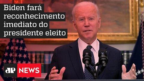 Governo de Joe Biden expressa confiança no 2º turno das eleições no Brasil