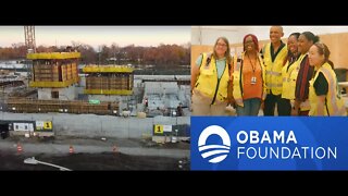 Another Hate Hoax? Noose Found on Obama's COLOREDS ONLY Presidential Center Construction Site