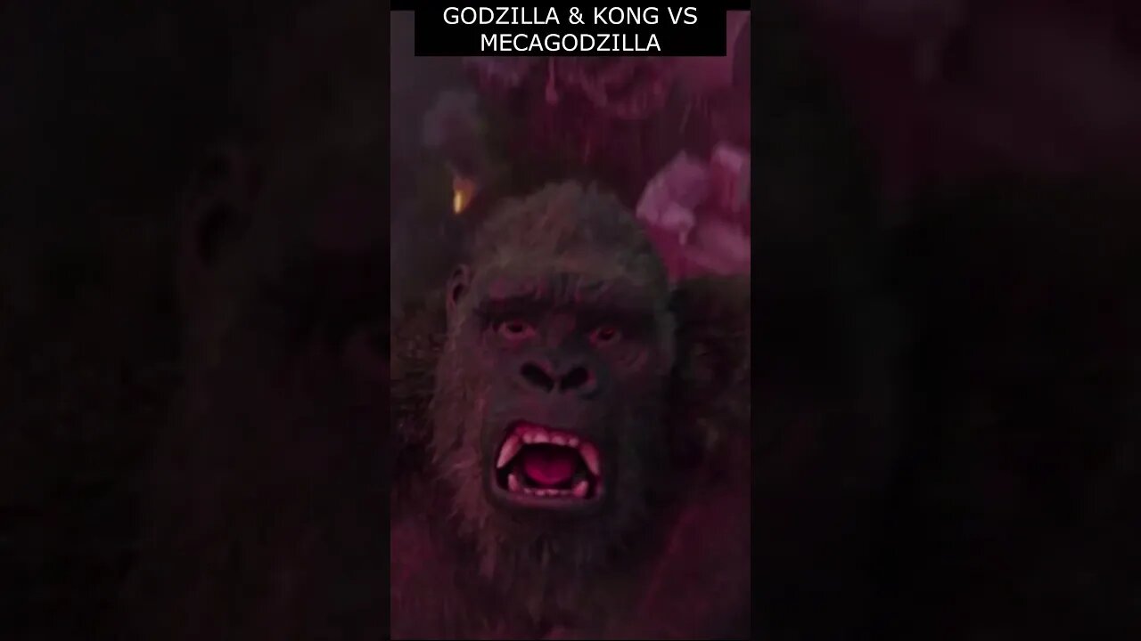 GODZILLA & KONG VS MECAGODZILLA