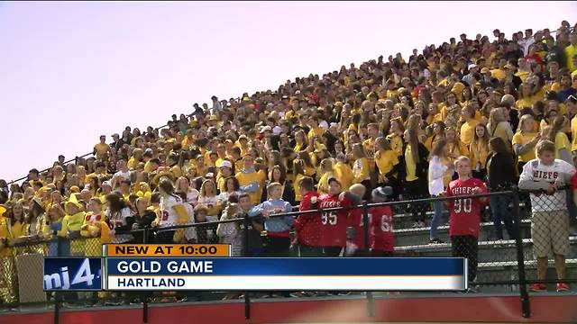 Arrowhead HS goes Gold for September